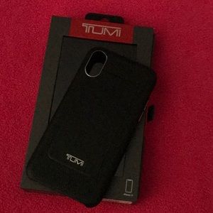 Tumi iPhone X Case